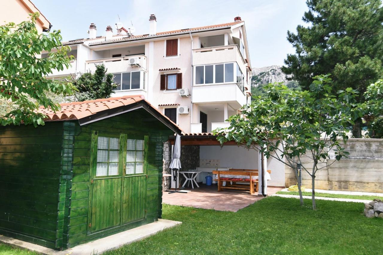 Apartments Luni Baška Dış mekan fotoğraf