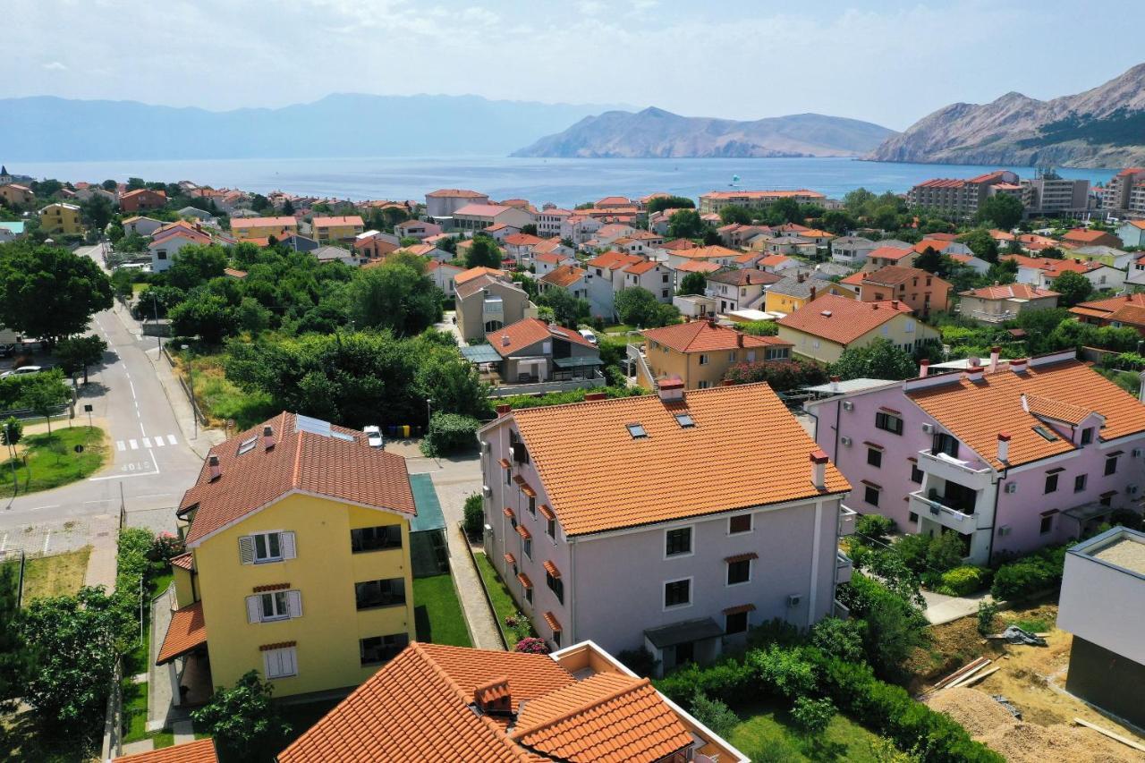 Apartments Luni Baška Dış mekan fotoğraf