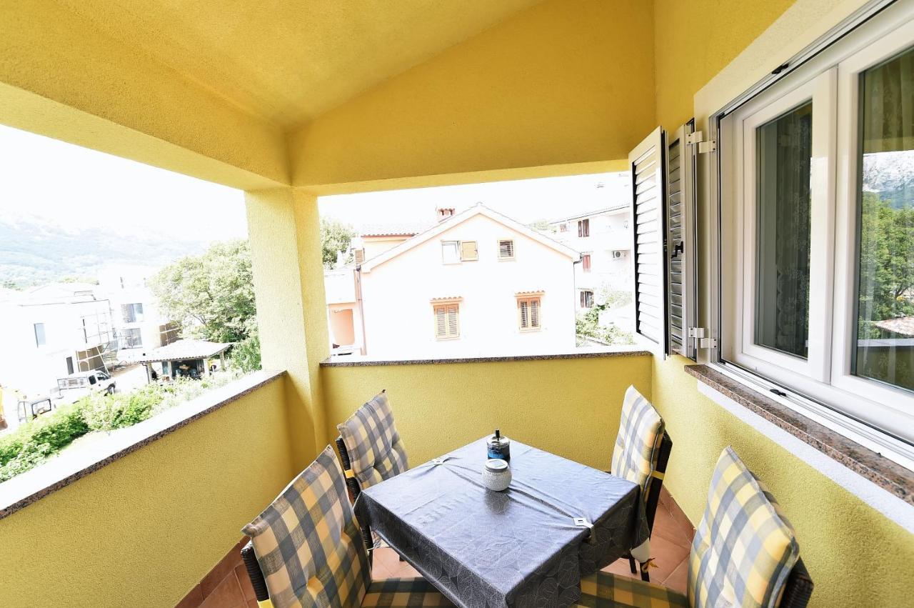 Apartments Luni Baška Dış mekan fotoğraf