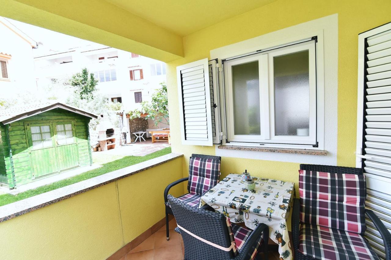 Apartments Luni Baška Dış mekan fotoğraf
